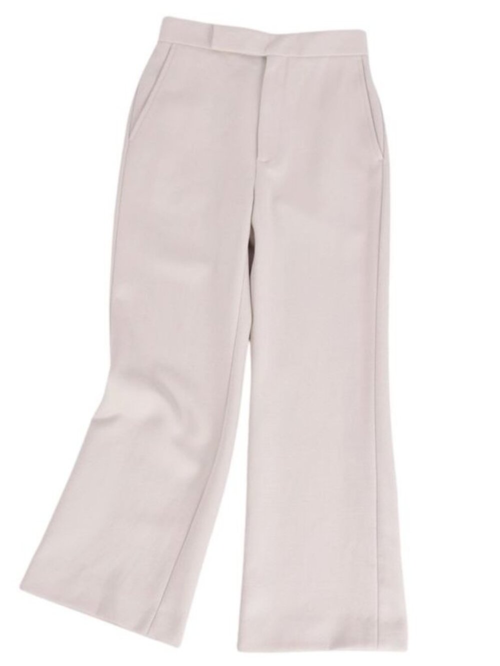 Celine Pants Phoebe Period Long Wool Bottom